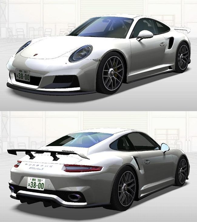 911(991) Turbo S - 湾岸ミッドナイト MAXIMUM TUNEシリーズ攻略・まとめ(本館) Wiki*